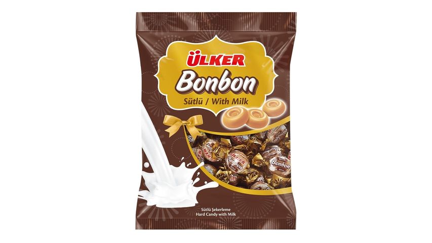 Ülker Bonbon Milk Candy 350 g