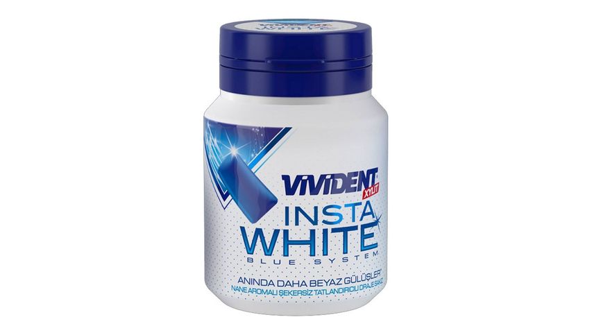 Vivident Insta White Nane Aromalı Sakız 63 g