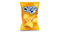 Cipso Cheese Onion Flavored Potato Chips 104 g