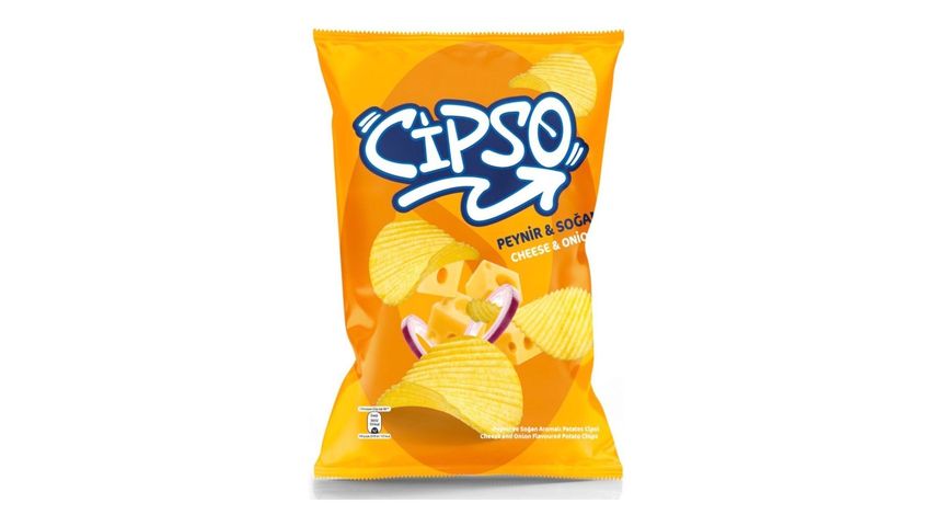 Cipso Peynir Soğan Aromalı Patates Cipsi 104 g