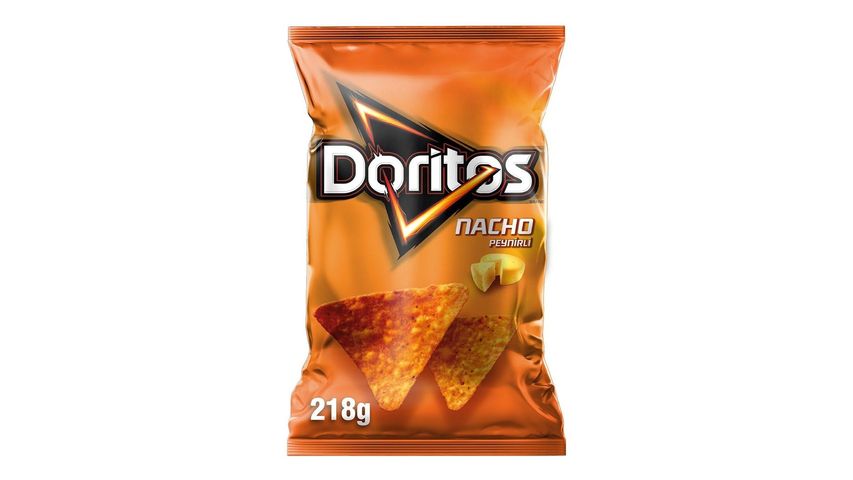 Doritos Nacho Peynirli Mısır Cipsi Mega Boy 218 g