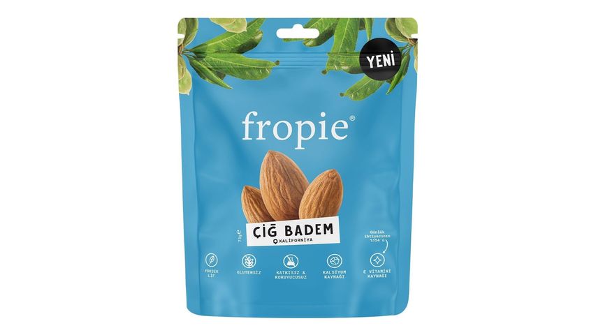 Fropie Raw Almonds 75 g
