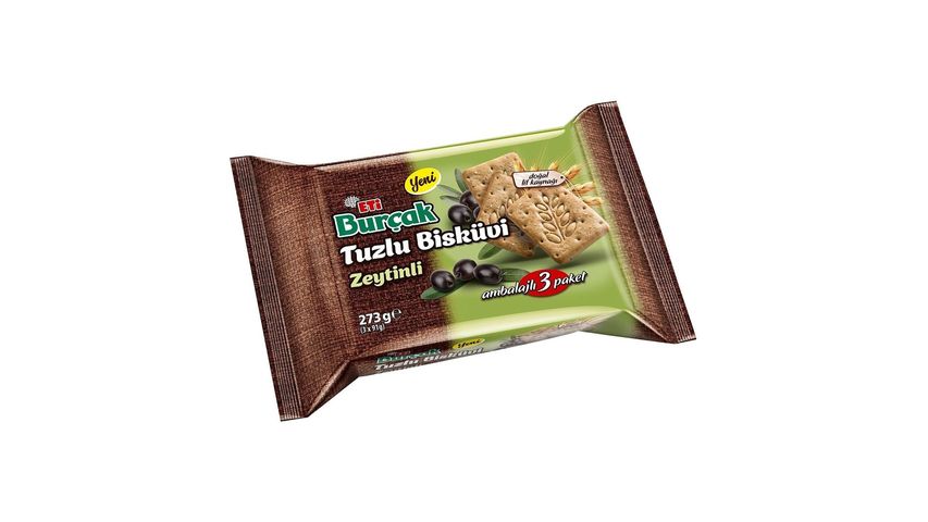Eti Burçak Salted Olive Biscuits 273 g