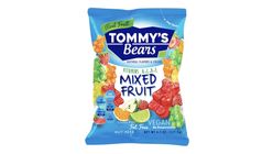 Tommy's Bears Karışık Meyve Aromalı Yumuşak Şeker 127,5 g
