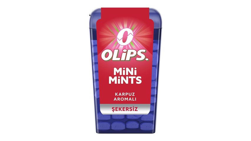 Olips Mini Mints Karpuz Aromalı Şeker 12,5 g