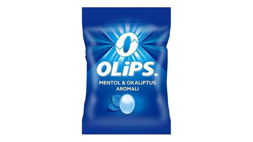 Olips Menthol Eucalyptus Flavored Candy 76 g