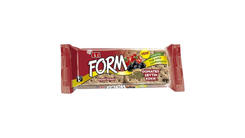 Eti Form Tomato, Olive and Thyme Biscuit 40 g