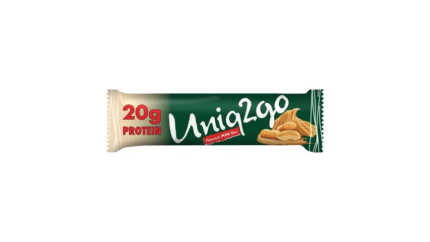 Uniq2go Peanut XXL Fıstık Ezmeli Proteinli Bar 67 g