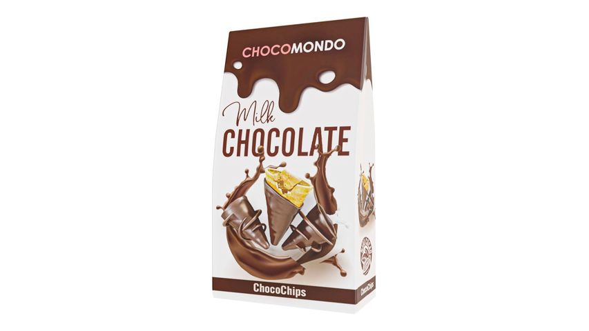 ChocoMondo Sütlü Çikolatalı Cips 80 g