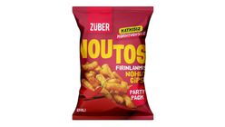 Züber Noutos Chili Aromalı Fırınlanmış Nohut Cipsi 75 g