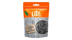 List Nuts Tuzlu Kavrulmuş Siyah Ay Çekirdeği 150 g