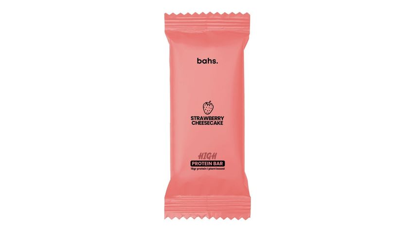 Bahs Strawberry Cheesecake High Protein Bar 60 g
