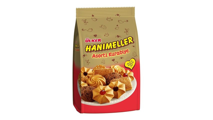 Ülker Hanımeller Asorti Karışık Tatlı Kurabiye 150 g