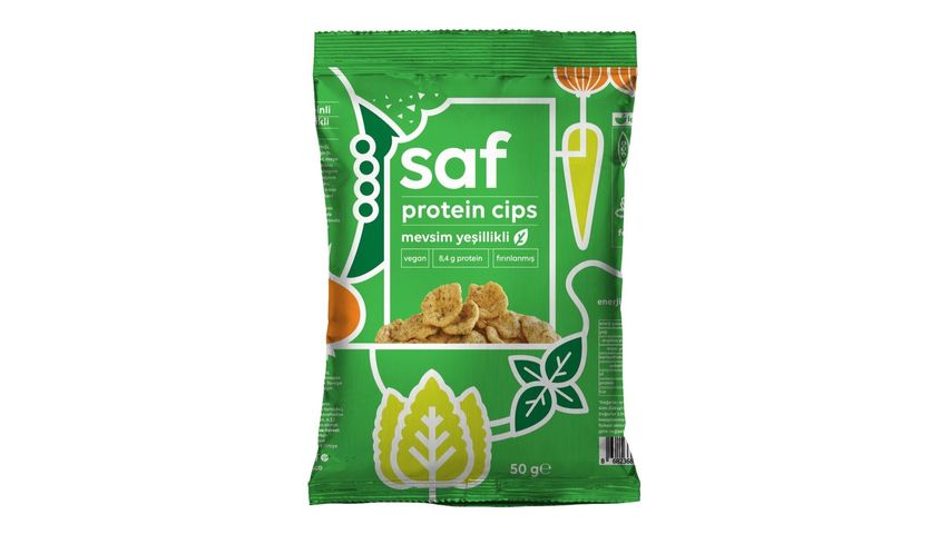 Saf Nutrition Mevsim Yeşillikli Protein Cips 50 g