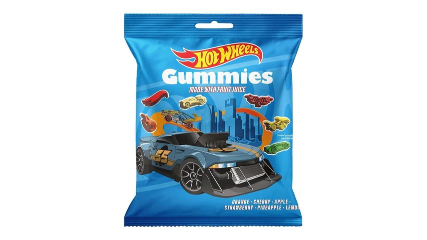 Hot Wheels Soft Candy 100g