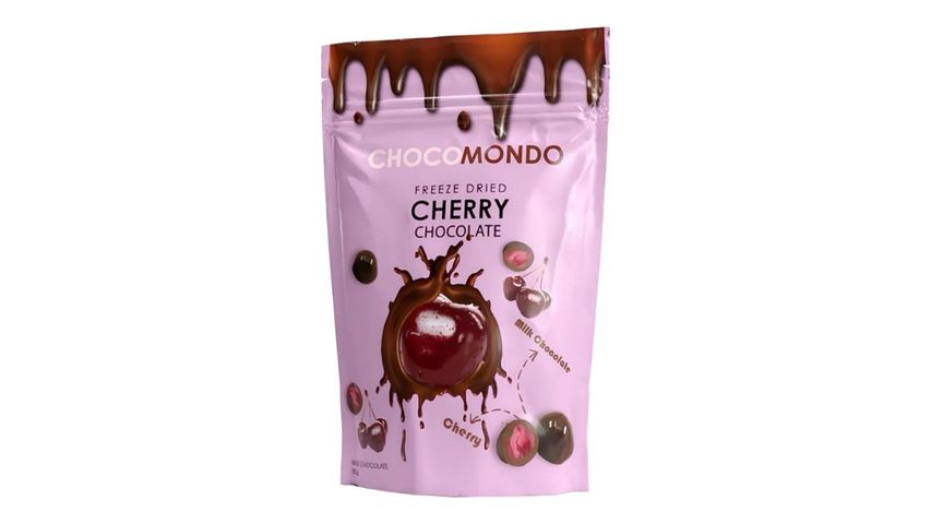 ChocoMondo Milk Chocolate Covered Cherry Dragee 80 g
