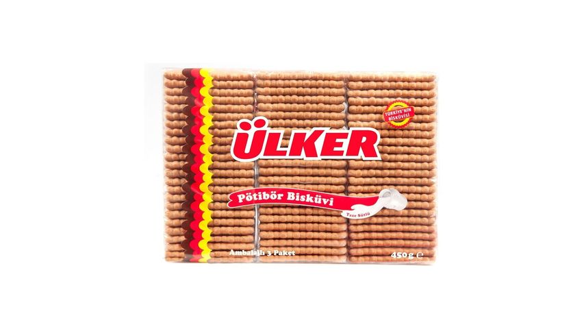 Ülker Pötibör Bisküvi 450 g