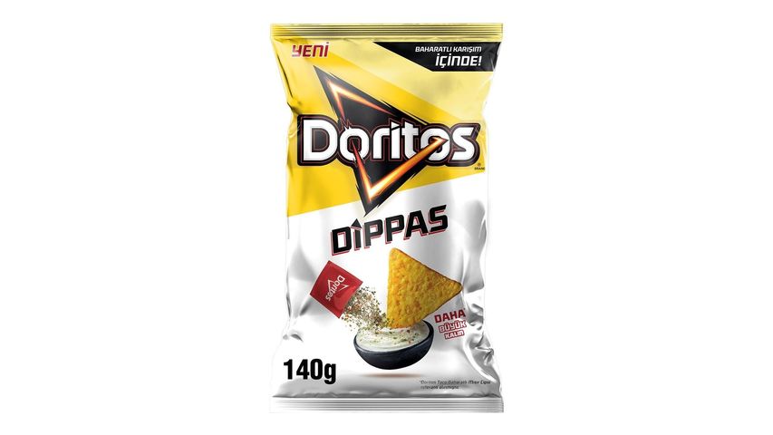 Doritos Dippas Tuzlu Mısır Cipsi 140 g