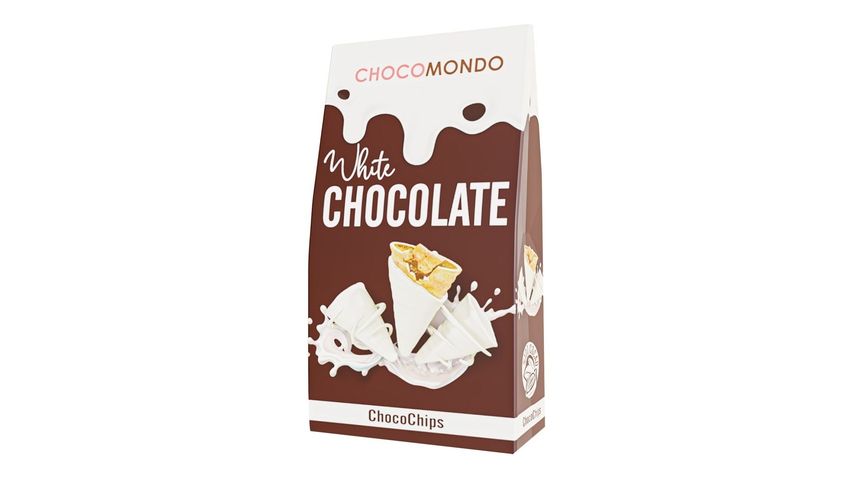 ChocoMondo Beyaz Çikolatalı Cips 80 g