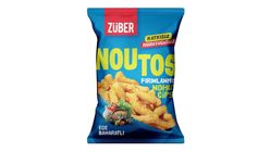 Züber Noutos Ege Baharatlı Fırınlanmış Nohut Cipsi 75 g