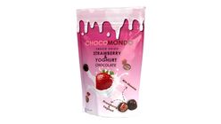 ChocoMondo Milk Chocolate Covered Yogurt Strawberry Dragee 80 g