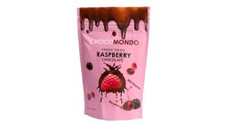 ChocoMondo Milk Chocolate Covered Raspberry Dragee 80 g