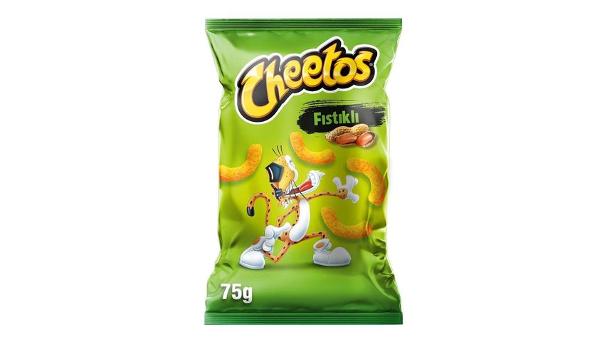 Cheetos Peanut Flavored Corn Snack from the Oven 75 g