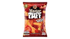 Master Puff Acı Ketçap Aromalı Mısır Çerezi 90 g