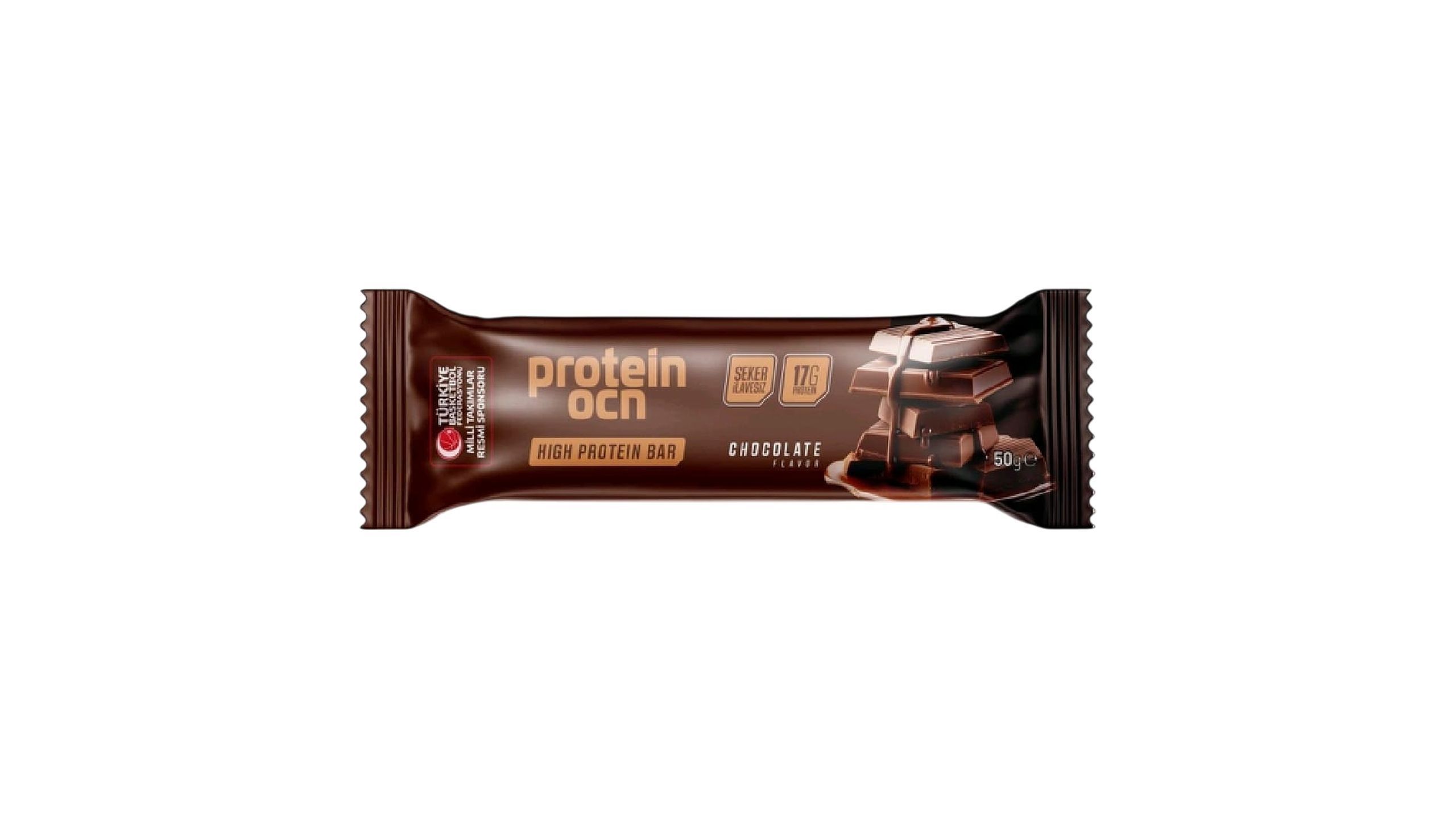 PROTEİN OCN HIGH PROTEIN BAR CHOCOLATE 50G