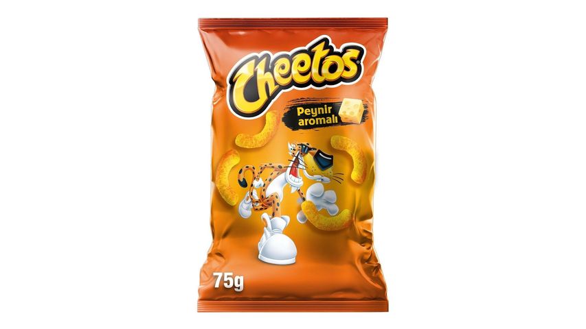 Cheetos Fırından Peynir Aromalı Mısır Çerezi 75 g
