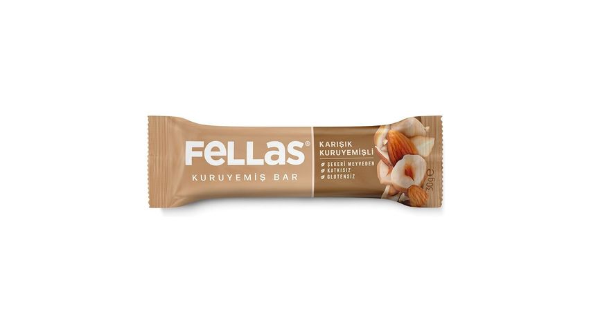 Fellas Mixed Nut Bar 30 g