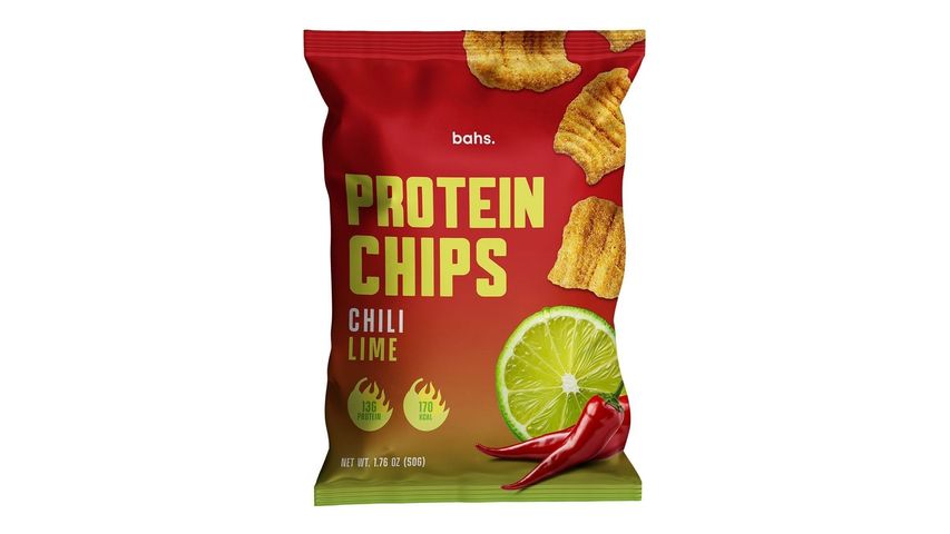 Bahs Chili Lime Aromalı Protein Cips 50 g