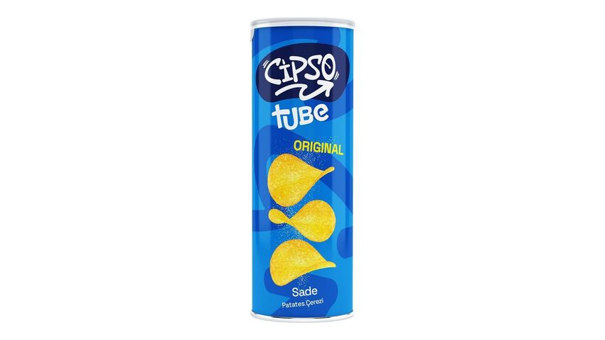 Cipso Tube Original Patates Çerezi 160 g