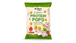 Koby's Crunch Vegetable Flavored Protein Pops Chips 50g