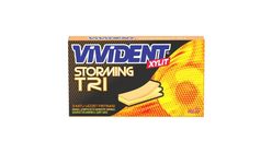 Vivident Storming Mango, Çarkıfelek & Narenciye Aromalı Sakız 33 g