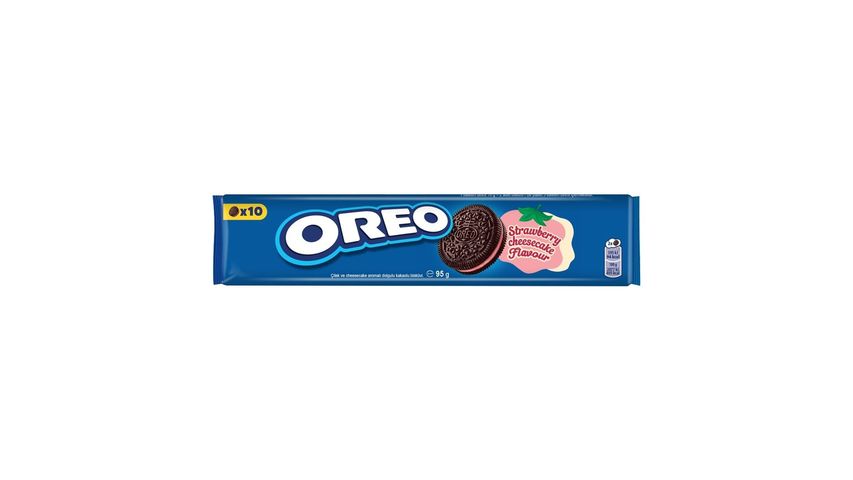 Oreo Strawberry Cheesecake Flavored Biscuit 95 g