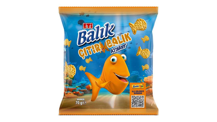 Eti Çıtır Balık Kraker 70 g