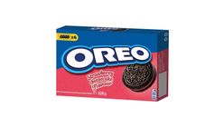 Oreo Çilekli Cheesecake Aromalı Bisküvi 228 g