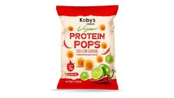 Koby's Crunch Chili Lime Çeşnili Protein Pops Cips 50 g