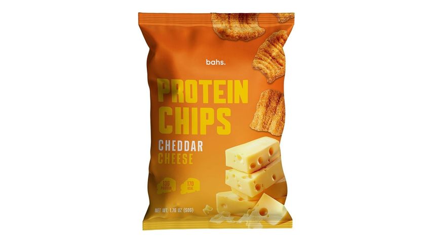 Bahs Cheddar Peynirli Protein Cips 50 g