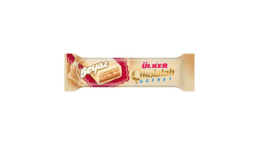 Ülker White Chocolate Wafer 35 g