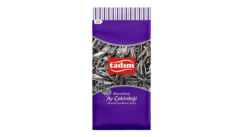 Tadım Bol Tuzlu Kavrulmuş Siyah Ay Çekirdeği 180 g