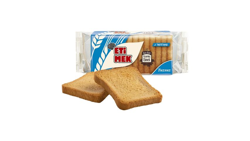 Eti Etimek Tuzsuz Kızarmış Ekmek 148 g