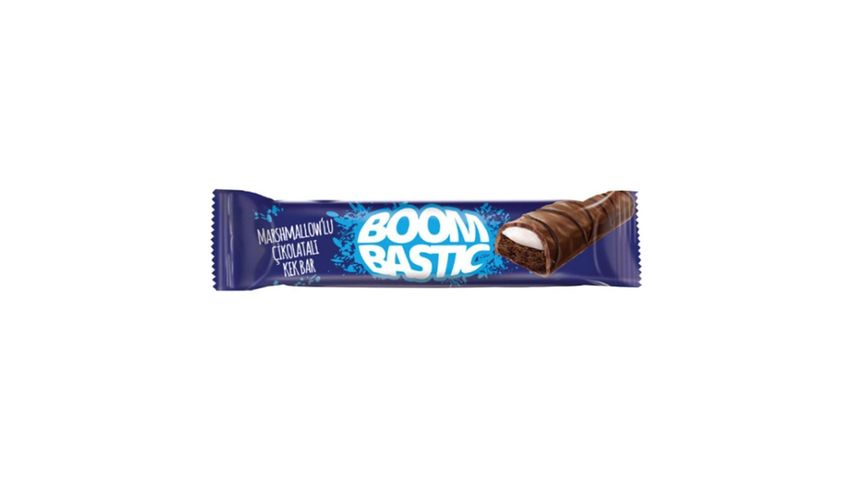 Boombastic Marshmallow Çikolatalı Kek 40 g