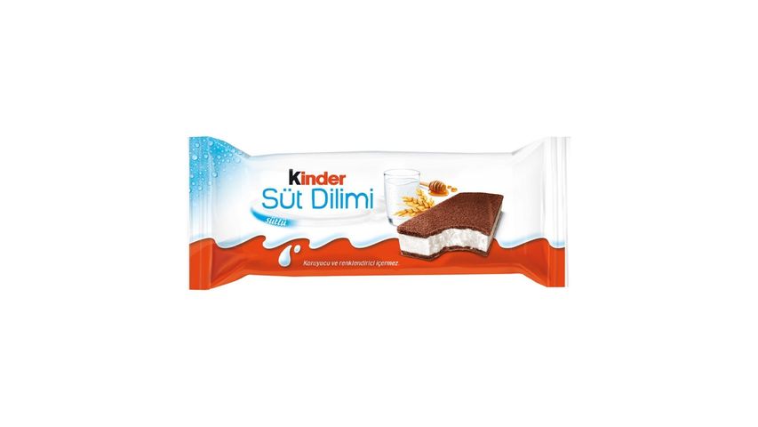Kinder Süt Dilimi Kek 28 g