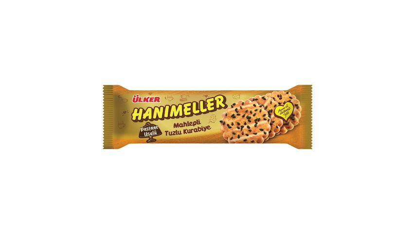 Ülker Hanımeller Mahlep Salty Cookies 81 g