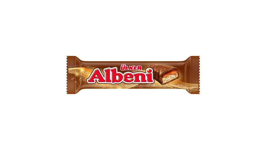 Ülker Albeni Coated Chocolate Bar 40 g