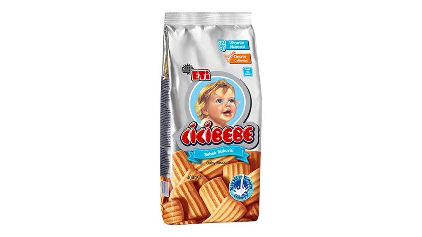 Eti Cicibebe Bisküvi 400 g