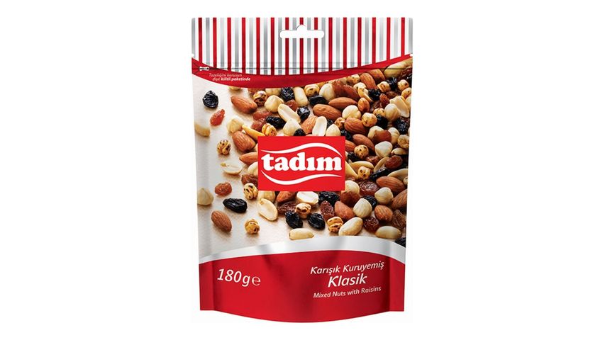 Tadım Klasik Karışık Kuru Yemiş 180 g