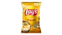 Lay's Klasik Patates Cipsi Mega Boy 193 g